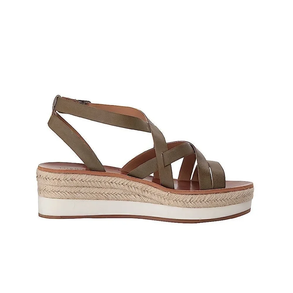 Lucky Brand Jasmei Leather Esapdrille Sandals